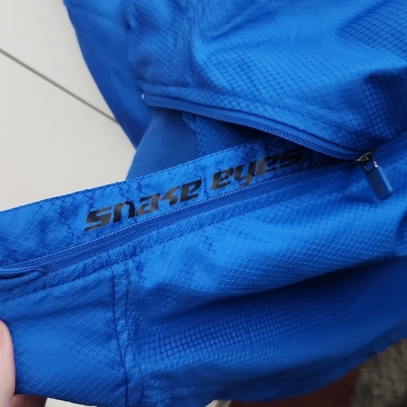 Snake Eyes Weather 18 Vest Mens Size XXL Blue - Picture 10 of 15